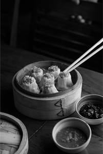 Chicken Shumai With Straw Mushroom Dimsum