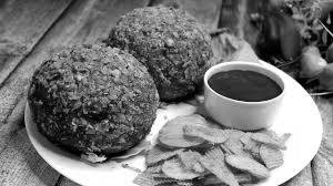 Non veg kurkure burger