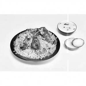 Kolkata Chicken Biryani