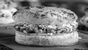 Corn Cheese Burger