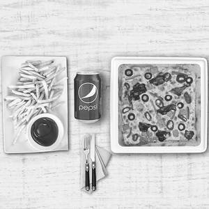 Chickening ( 1 Chick Twist Pizza+ 1 French Fries+ 1 Soft Drink )