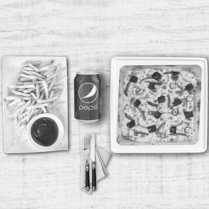 Pepperized ( 1 Peppy Chicken Pizza+ 1 French  Fries+ 1 Soft Drink )