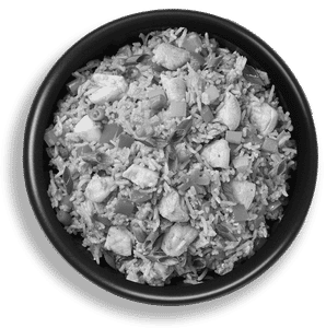Szechuan Chicken Fried Rice