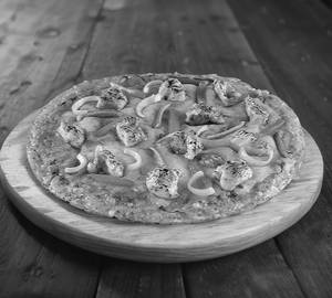 Chicken Sausage And Meat Ball Pizza [8 Inches] 