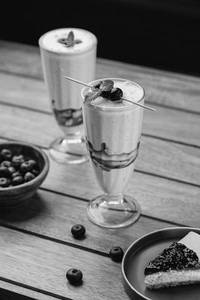 Blueberry Cheesecake Shake