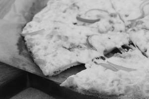 Paneer Bhurji Pizza