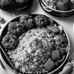 Fried Rice & Starter Combo                               