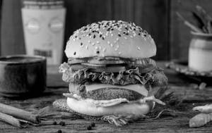 Non veg burger combo