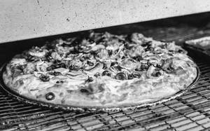 Barbeque Chicken Pizza