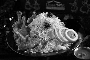 Chicken Lolly Pop Biryani