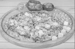 Paneer Punjabi Pizza [Medium]