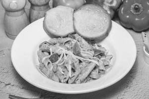 Basil Pesto Penne