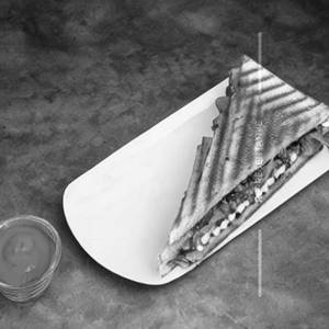 Veg Masala Cheese Grill Sandwich