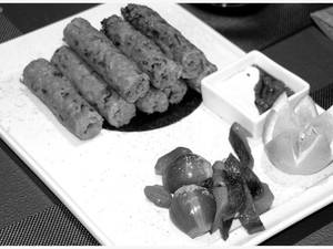 Veg Seekh Kebab