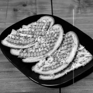 Aloo Cheese Toast