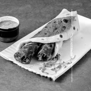 Buff Seekh Roll (Regualr)