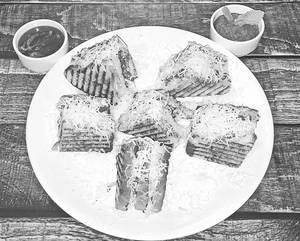 Veg Cheese Grill Sandwich
