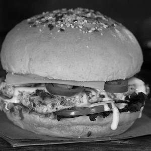 Paneer Burger