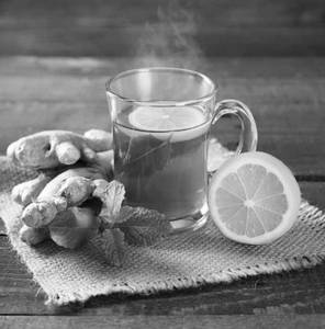 Ginger Lemon Tea Flask