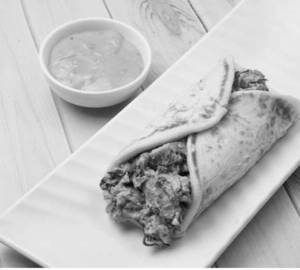 Peri Peri Chicken Shawarma