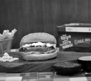 Crunchy Corn Burger