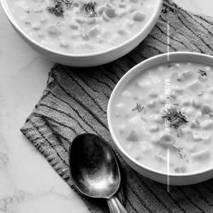 Lime Coriander Clear Soup Veg