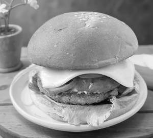 Masala Tikki Burger