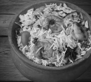 Prawns Mataka Biryani