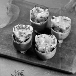 Chicken Chesse Shots