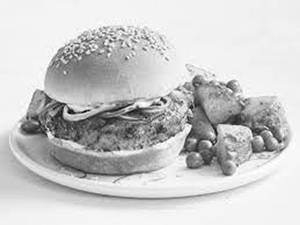 Masala Burger