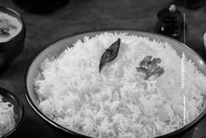 Steamed rice