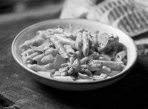 Pasta In Creamy Peri Peri Sauce