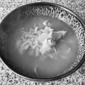 Chicken soup