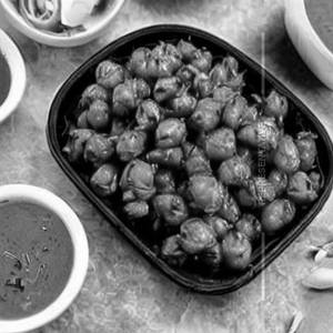 Kabuli Chana Oil Fry