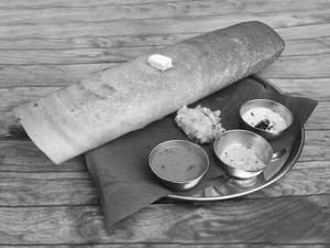 Butter Masala Dosa