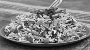 Bhel Poori