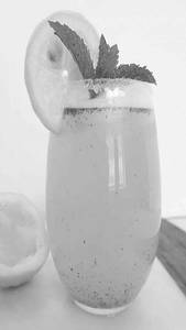 Mint Lemon Soda
