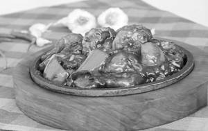 Chili Garlic Mushroom