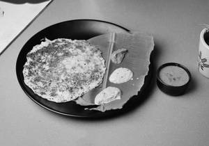 Onion Uttappam