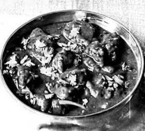 Chicken chilly gravy