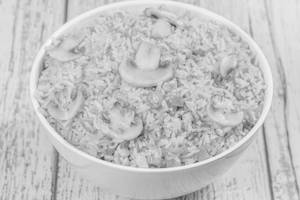 Mushroom Fried Rice