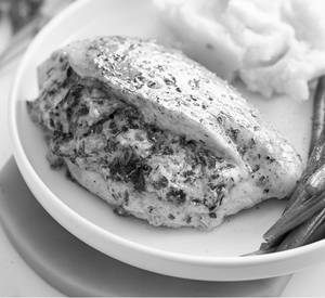Chicken Stuffed Garlic Bread