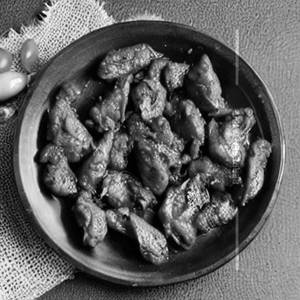 Chicken Pota Liver Fry