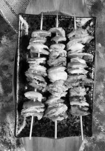 Mushroom malai tikka