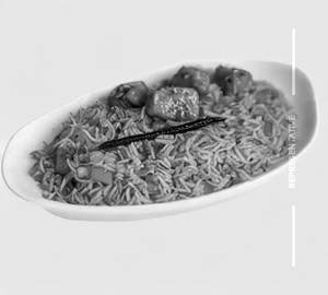 Veg manchurian rice
