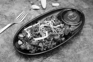 Babycorn Manchurian.