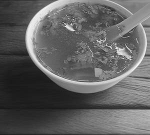 Veg clear soup                                                                     