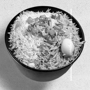 Egg Schezwan Fried Rice