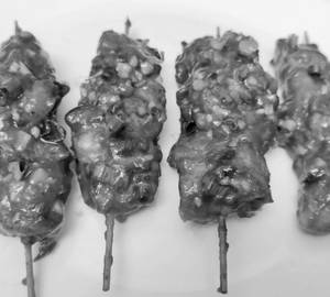 Chicken saute with gravy [6 pieces]