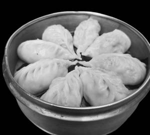 Chicken Black Pepper Dim Sum [8 Pcs]